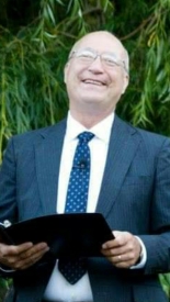 Photograph of Rick Smith Smiling