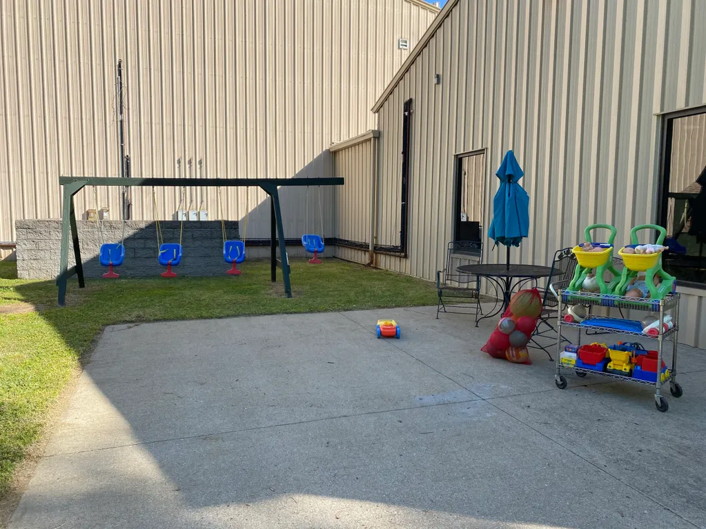 Outside Play Area